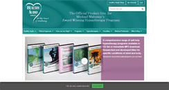 Desktop Screenshot of healthyaudio.com